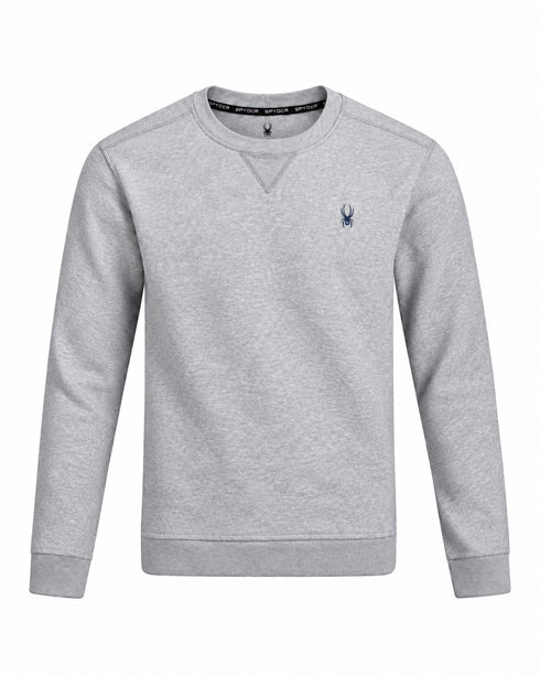 SPYDER MEN'S CREWNECK FLEECE SWEATSHIRT