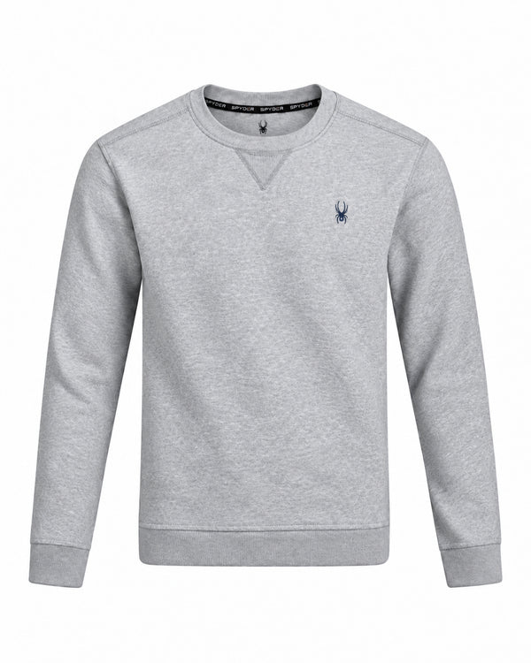 SPYDER MEN'S CREWNECK FLEECE SWEATSHIRT