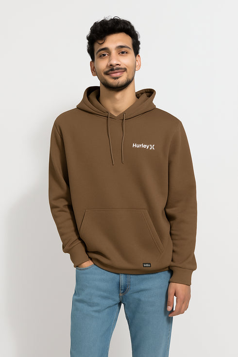 HURLEY SOLID PULLOVER HOODIE