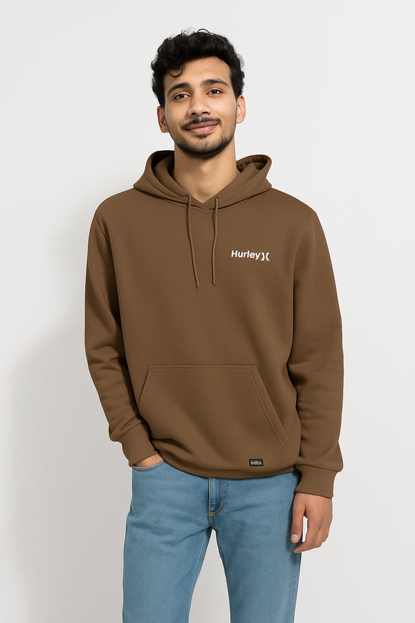 HURLEY SOLID PULLOVER HOODIE