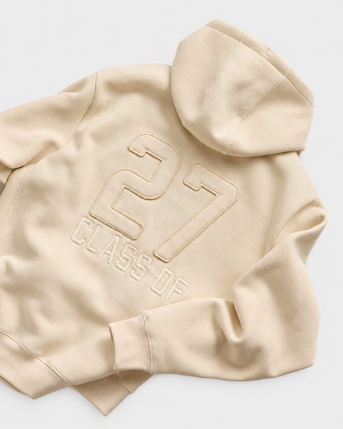 JOSTENS '27 RELAXED HOODIE - SANDSTONE