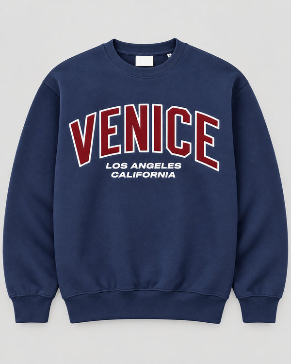 PULL&BEAR VENICE Los Angeles GRAPHIC SWEATSHIRT