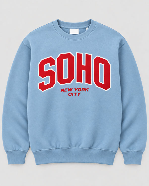PULL&BEAR SOHO New York GRAPHIC SWEATSHIRT