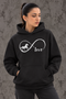 T STARS HORSE LOVER INFINITE HOODIE - BLACK