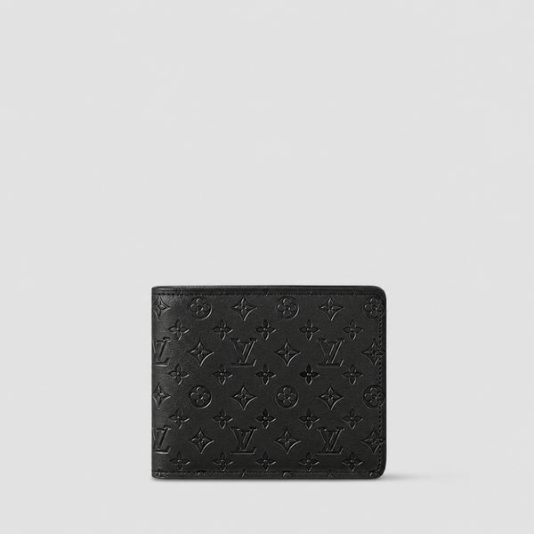 LOUIS VUITTION EMBOSSED MONOGRAN WALLET