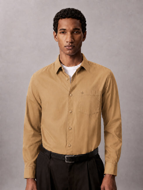CALVIN KLEIN SIGNATURE LOGO SHIRT