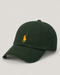 POLO RALPH LAUREN SMALL PONY COTTON CHINO CAP - GREEN