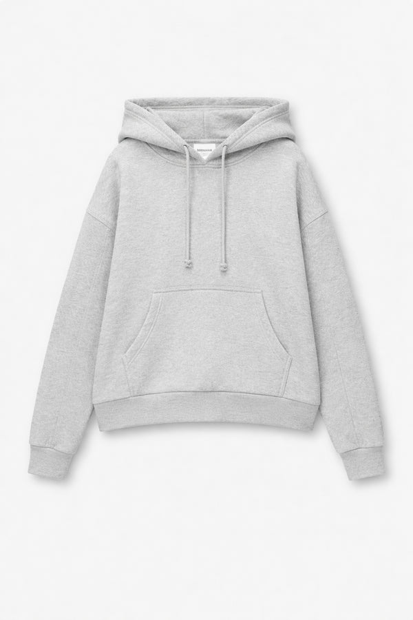 PULL & BEAR BASIC HOODED SWEATSHIRT