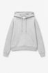 PULL & BEAR BASIC HOODED SWEATSHIRT