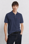 SPRINGFIELD REGULAR FIT BASIC POLO - MIDNIGHT BLUE