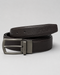 PRADA REVERSIBLE LEATHER BELT – BLACK & BROWN