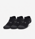 UNDER ARMOUR TRAINING NO-SHOW SOCKS (6 PACK) - BLACK