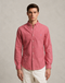RL GARMENT-DYED OXFORD SHIRT - PINK