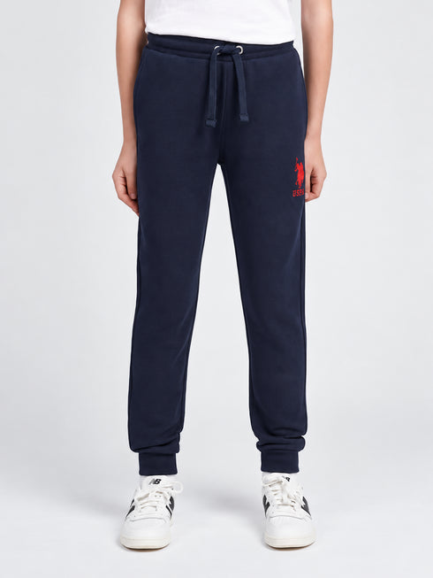 U.S. POLO ASSN. NAVY TAPERED FIT JOGGERS