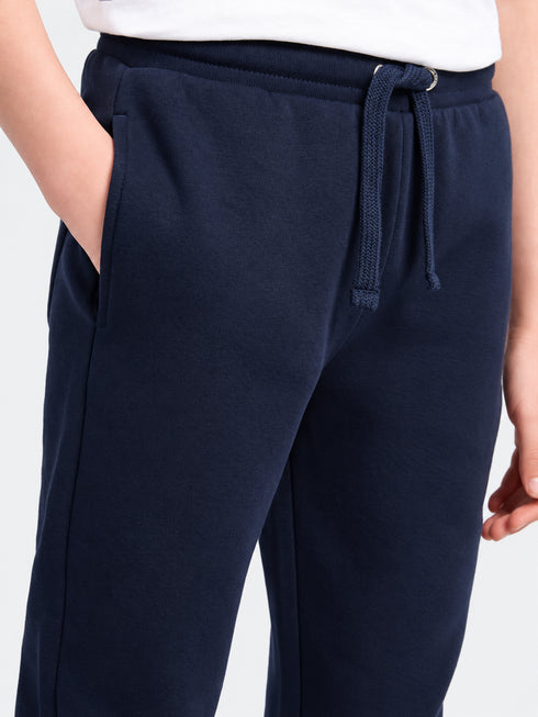 U.S. POLO ASSN. NAVY TAPERED FIT JOGGERS