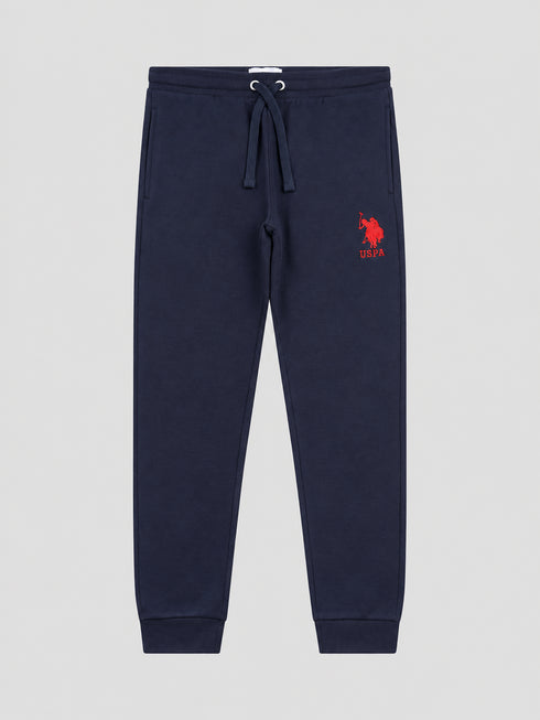 U.S. POLO ASSN. NAVY TAPERED FIT JOGGERS