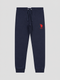 U.S. POLO ASSN. NAVY TAPERED FIT JOGGERS
