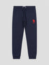U.S. POLO ASSN. NAVY TAPERED FIT JOGGERS