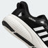 ADIDAS MEN'S BLACK & WHITE BREATHABLE MESH RUNNING SHOES