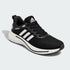 ADIDAS MEN'S BLACK & WHITE BREATHABLE MESH RUNNING SHOES