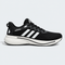 ADIDAS MEN'S BLACK & WHITE BREATHABLE MESH RUNNING SHOES