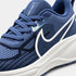 NIKE MEN'S NAVY BLUE & WHITE BREATHABLE MESH RUNNING SHOES