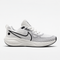 NIKE MEN'S LIGHT GREY & BLACK BREATHABLE MESH RUNNING SHOES