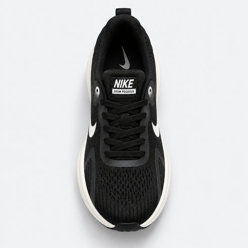 NIKE SPORT MEN'S BLACK & WHITE BREATHABLE MESH RUNNING SHOES