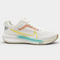 NIKE AIR ZOOM PEGASUS 40 MEN'S WHITE RUNNING SHOES WITH PASTEL ACCENTS