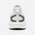 NIKE AIR ZOOM MEN'S WHITE & GREY RUNNING SHOES WITH GREEN ACCENTS