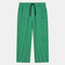 RALPH LAUREN CHECKED DRAWSTRING TROUSERS - GREEN