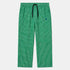 RALPH LAUREN CHECKED DRAWSTRING TROUSERS - GREEN