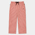 RALPH LAUREN CHECKED DRAWSTRING TROUSERS - RED