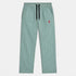 RALPH LAUREN CHECKED DRAWSTRING TROUSERS - GREY