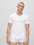 BOSS MEN’S CLASSIC V-NECK T-SHIRT – WHITE