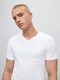 BOSS MEN’S CLASSIC V-NECK T-SHIRT – WHITE