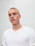 BOSS MEN’S CLASSIC V-NECK T-SHIRT – WHITE
