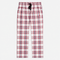 RALPH LAUREN CHECKED DRAWSTRING TROUSERS