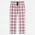 RALPH LAUREN CHECKED DRAWSTRING TROUSERS