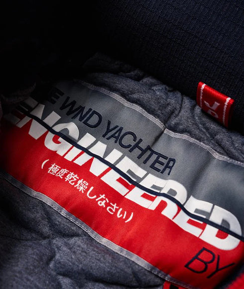SUPERDRY HOODED WIND YACHTER WINDBREAKER JACKET