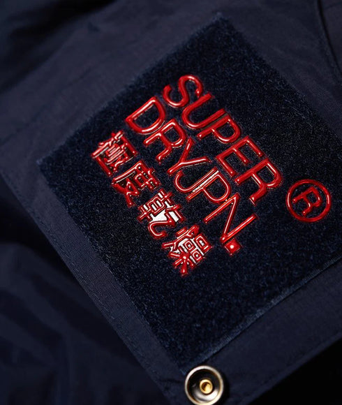 SUPERDRY HOODED WIND YACHTER WINDBREAKER JACKET