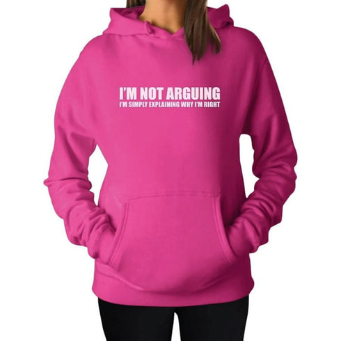 T STARS WOMEN'S CASUAL PULLOVER HOODIE WITH GRAPHIC PRINT