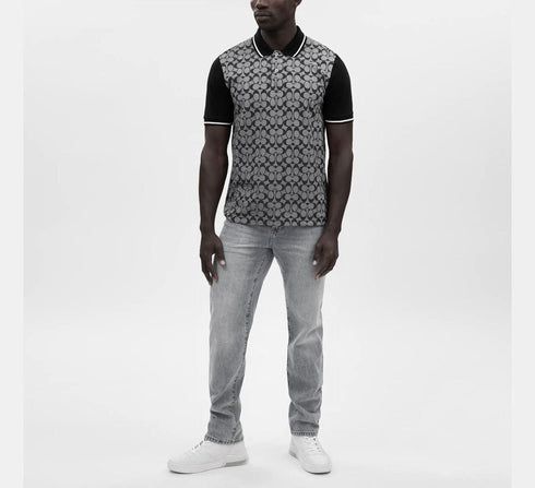 COACH SIGNATURE POLO SHIRT