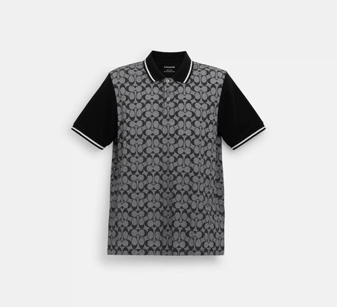 COACH SIGNATURE POLO SHIRT