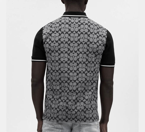 COACH SIGNATURE POLO SHIRT