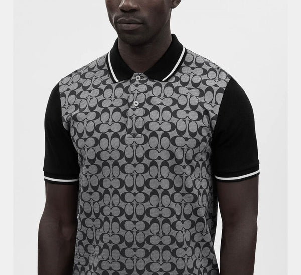 COACH SIGNATURE POLO SHIRT