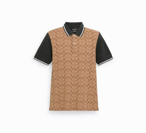 COACH SIGNATURE POLO SHIRT