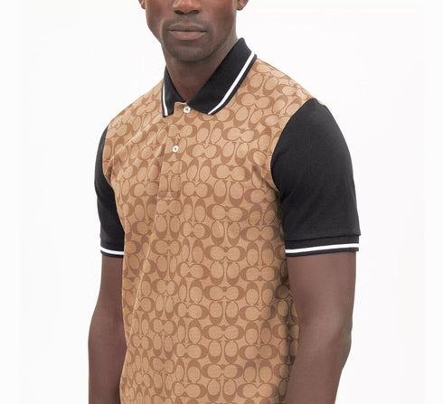 COACH SIGNATURE POLO SHIRT