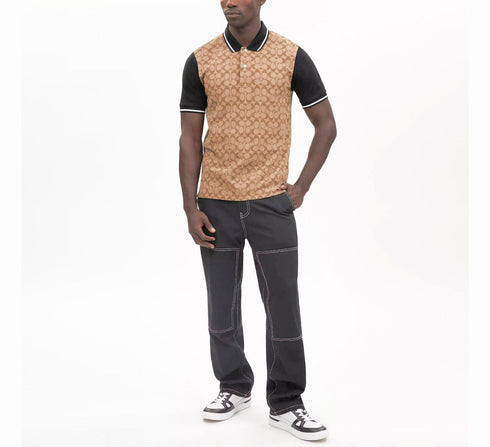 COACH SIGNATURE POLO SHIRT