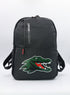 LACOSTE SPORT BACKPACK PRINTED WITH CROCODILE